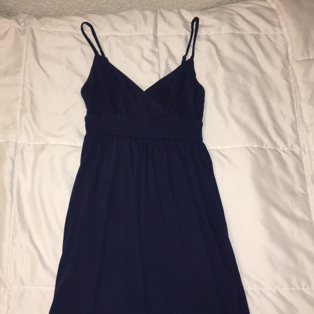 Flowy midi dress